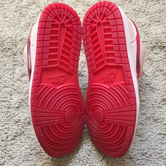 Wmns Air Jordan 1 SE Low Patent Valentine's Day Brand New Sz 10 - Picture 7 of 10